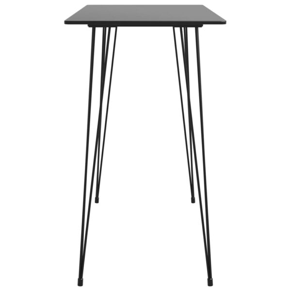 5 pcs conjunto de bar preto e branco - Image 4