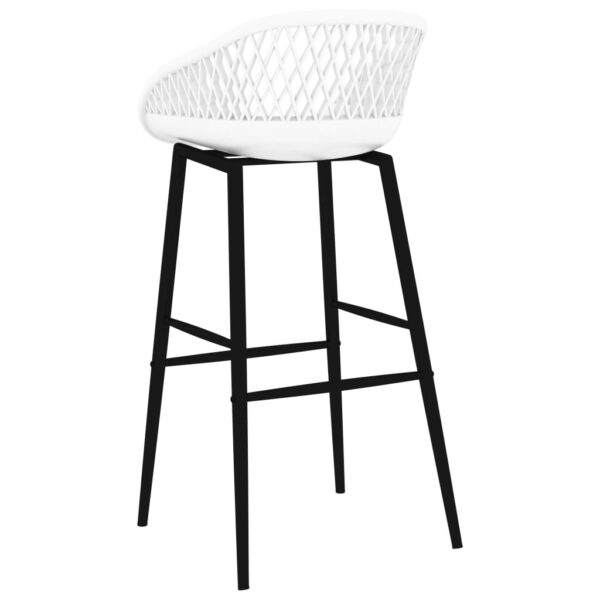 5 pcs conjunto de bar preto e branco - Image 10
