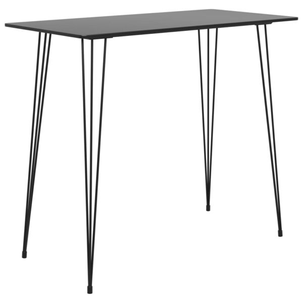 5 pcs conjunto de bar preto - Image 2