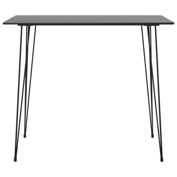 5 pcs conjunto de bar preto - Image 3