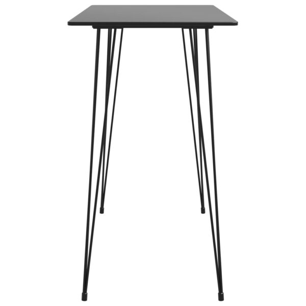 5 pcs conjunto de bar preto - Image 4