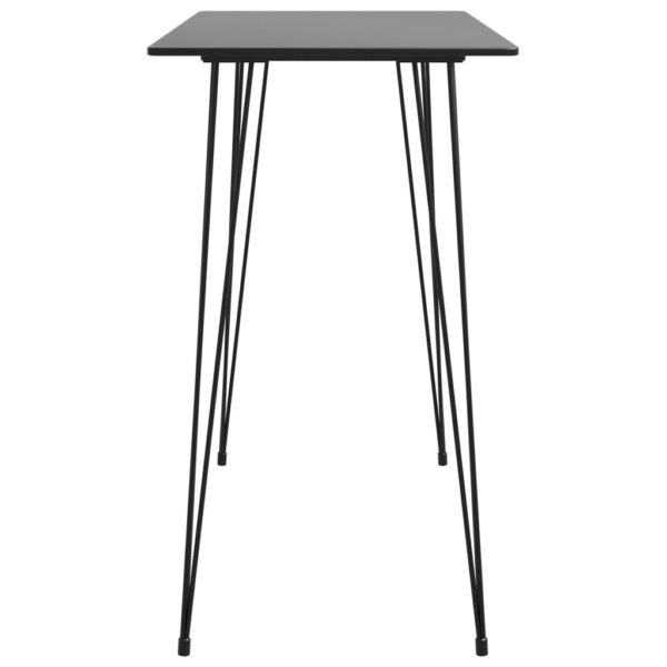 7 pcs conjunto de bar preto e branco - Image 4