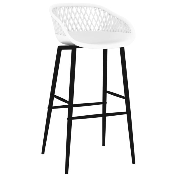7 pcs conjunto de bar preto e branco - Image 7