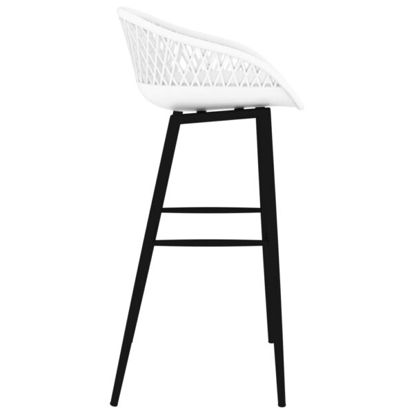 7 pcs conjunto de bar preto e branco - Image 9