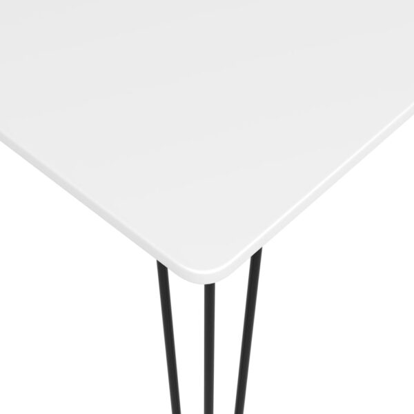 5 pcs conjunto de bar branco e preto - Image 5