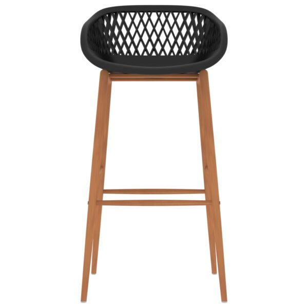 5 pcs conjunto de bar branco e preto - Image 8