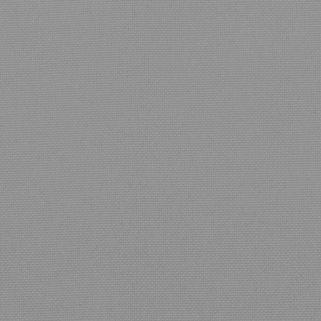 Almofadão banco jardim 120x(50+50)x7cm tecido oxford cinzento - Image 6