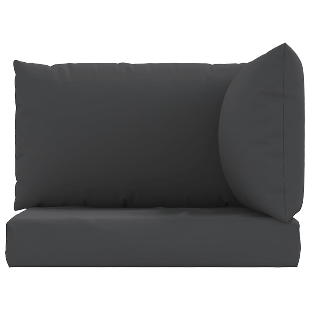 Almofadões para paletes 3 pcs tecido oxford preto - Image 3