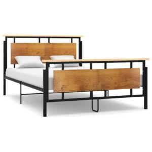 Estrutura de cama 140x200 cm metal