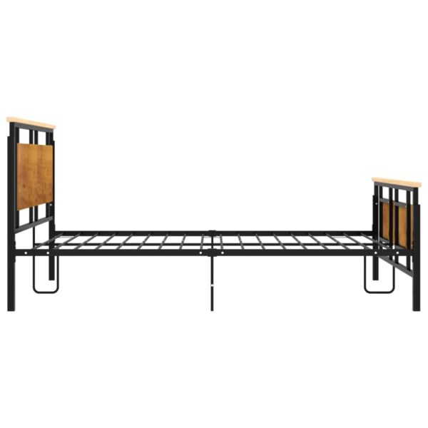 Estrutura de cama 140x200 cm metal - Image 4