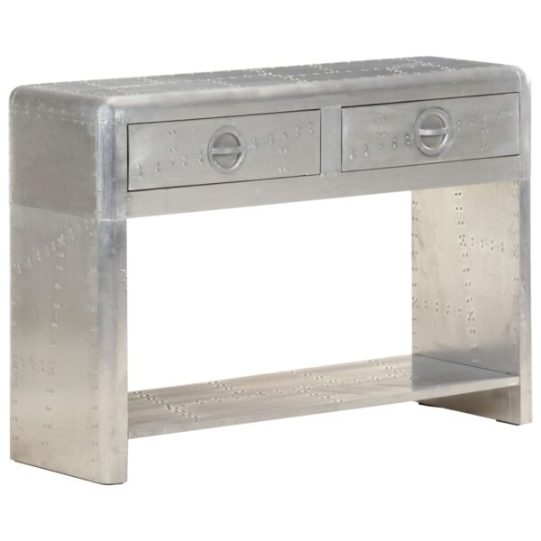 Aparador estilo aviador 110x35x75 cm metal - Image 10