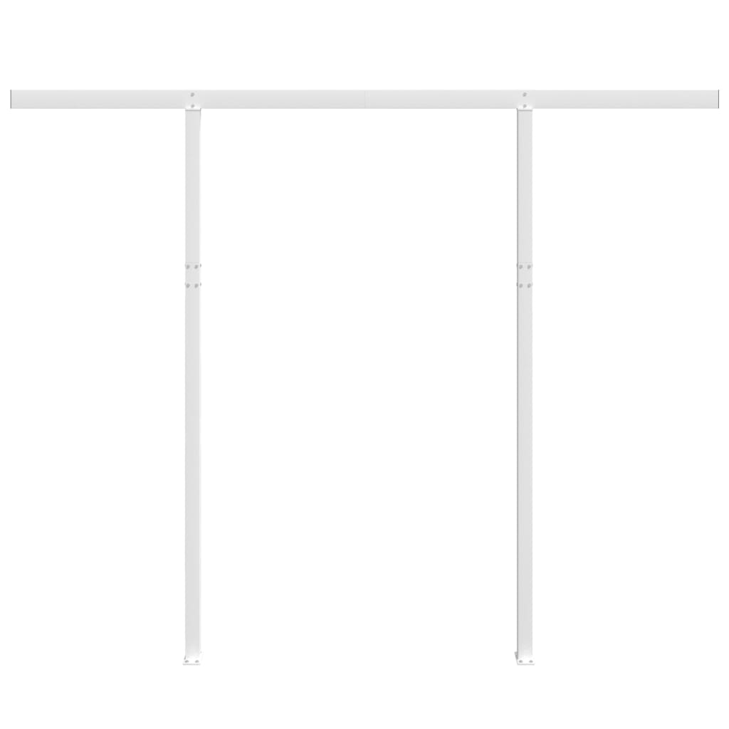 Conjunto de postes para toldo 300x245 cm ferro - Image 2