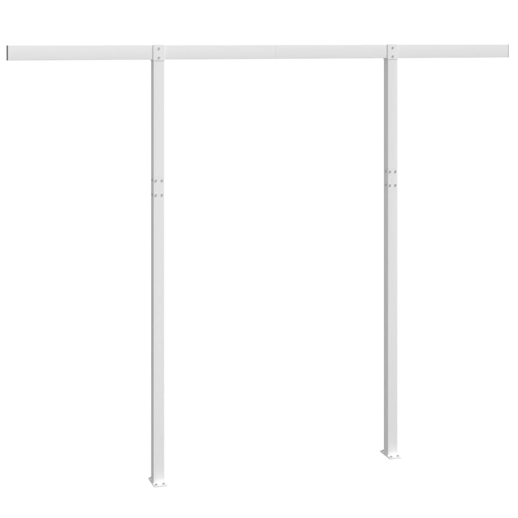 Conjunto de postes para toldo 300x245 cm ferro - Image 4