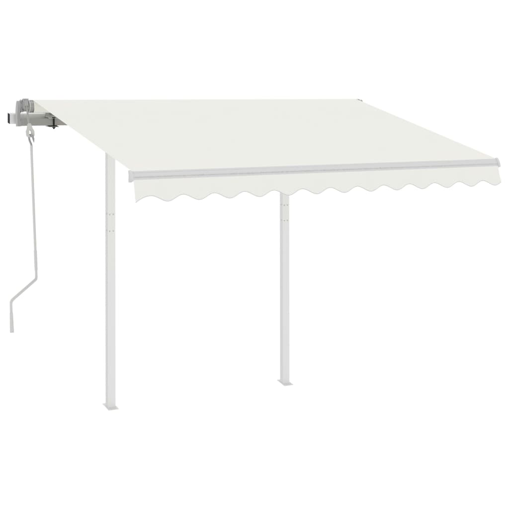 Conjunto de postes para toldo 300x245 cm ferro - Image 5