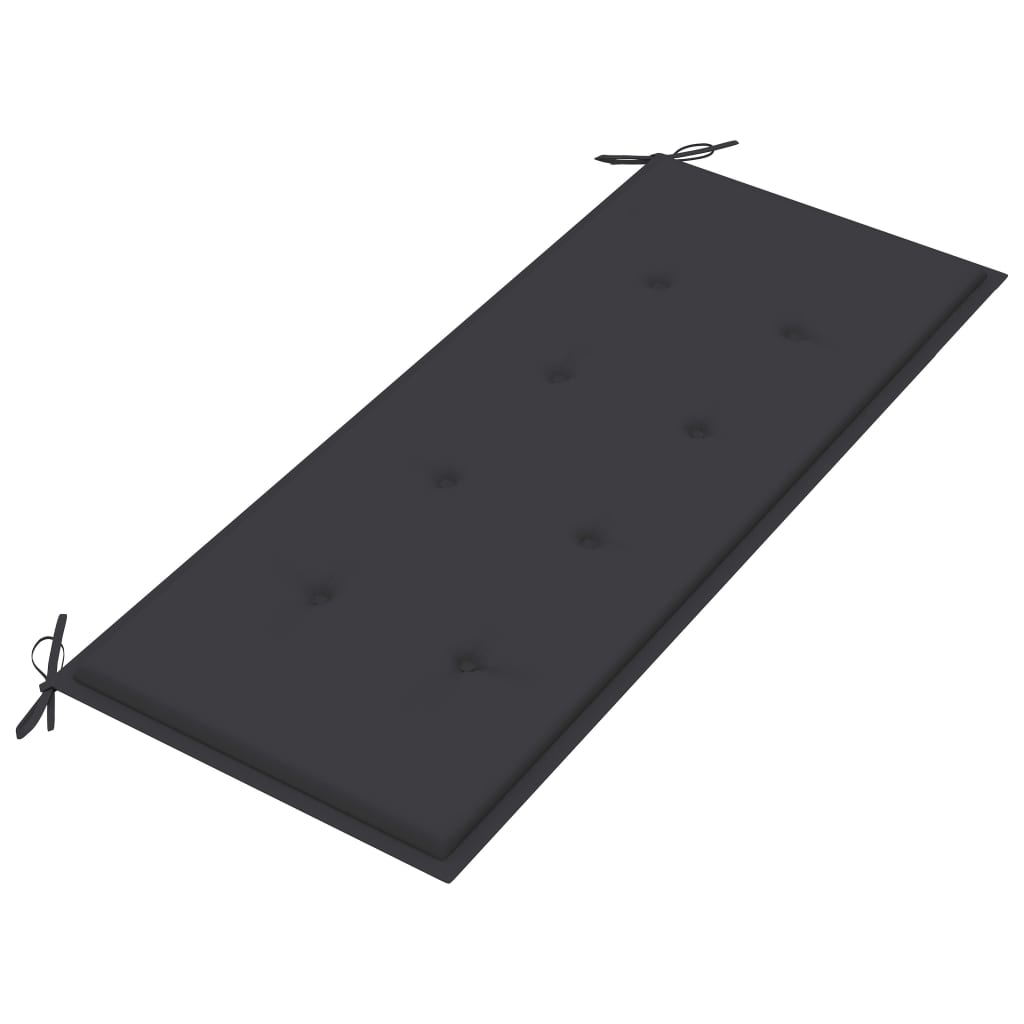 Banco de jardim 3 lugares c/ almofadão 150 cm eucalipto cinza - Image 7