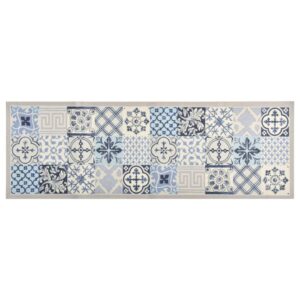 Tapete de cozinha lavável com design Mosaico 60x300 cm