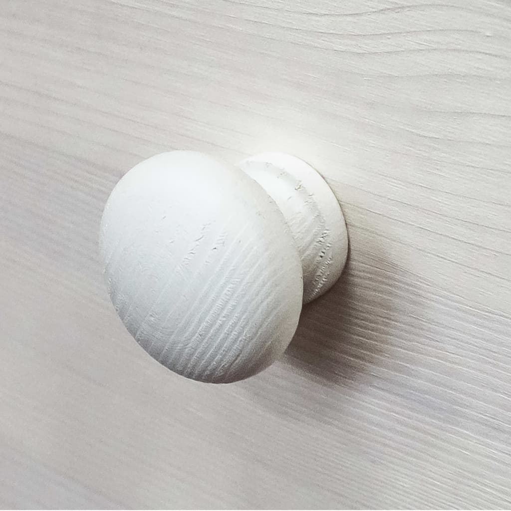 Mesa de cabeceira 41x30x42 cm madeira de pinho maciça - Image 5