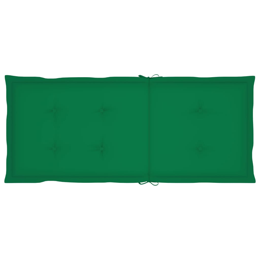 Cadeiras jardim reclináveis c/ almofadões 2 pcs acácia maciça - Image 8