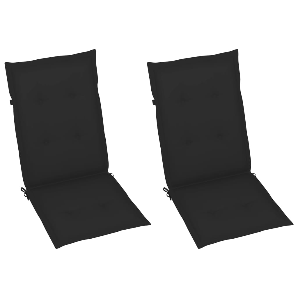 Cadeira de baloiço com almofadões acácia maciça cinzento - Image 6