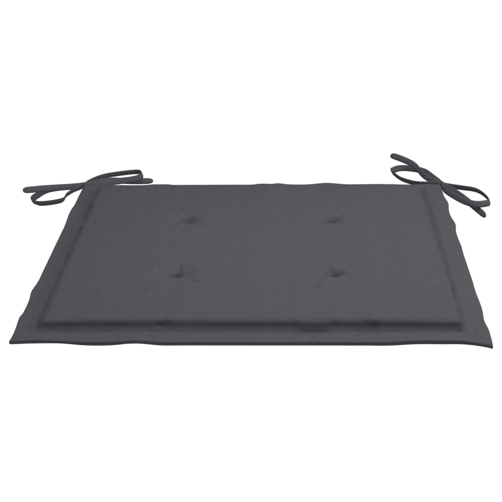 Cadeiras de jardim dobráveis c/ almofadões 2 pcs acácia maciça - Image 11