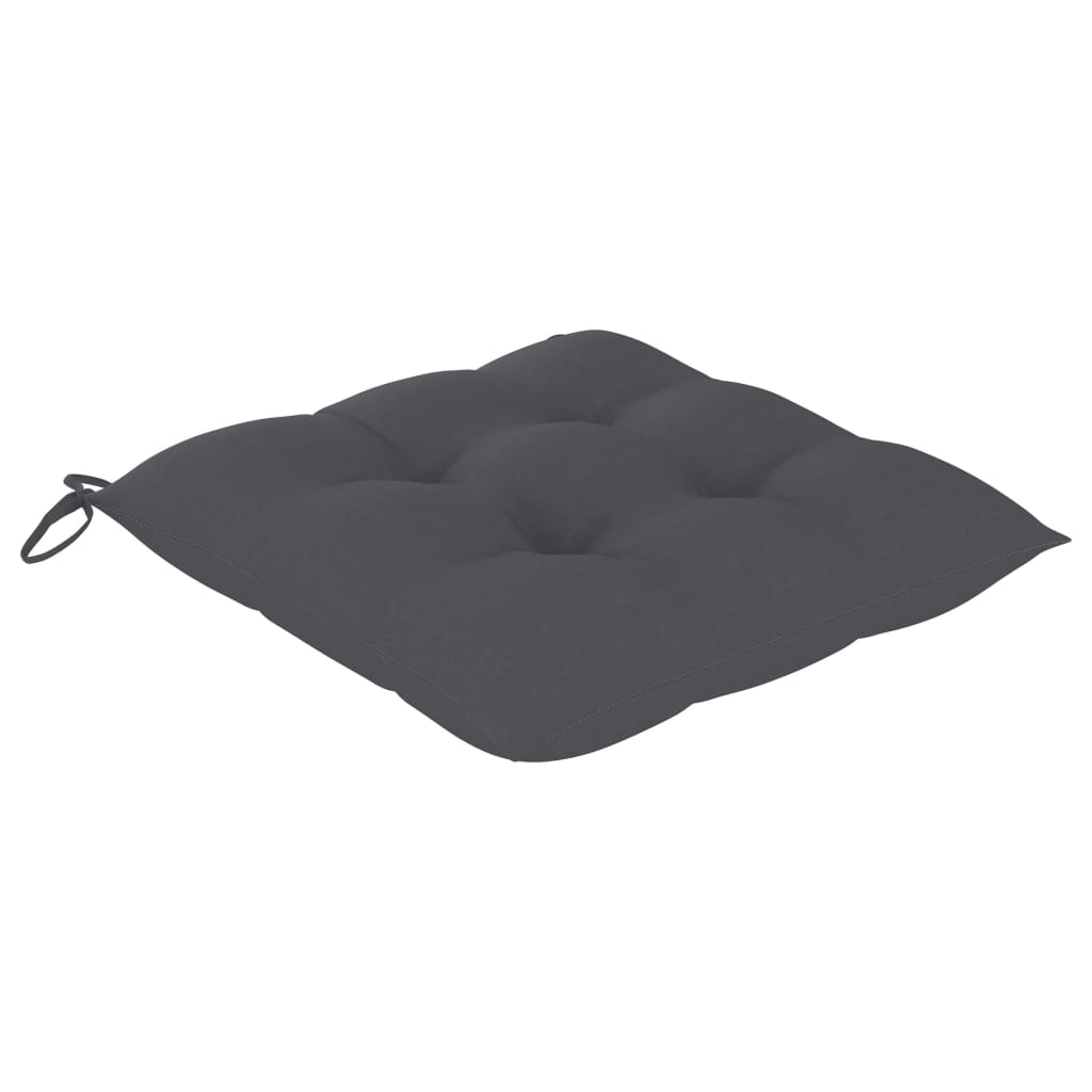 Cadeiras de jardim dobráveis c/ almofadões 2 pcs acácia maciça - Image 11