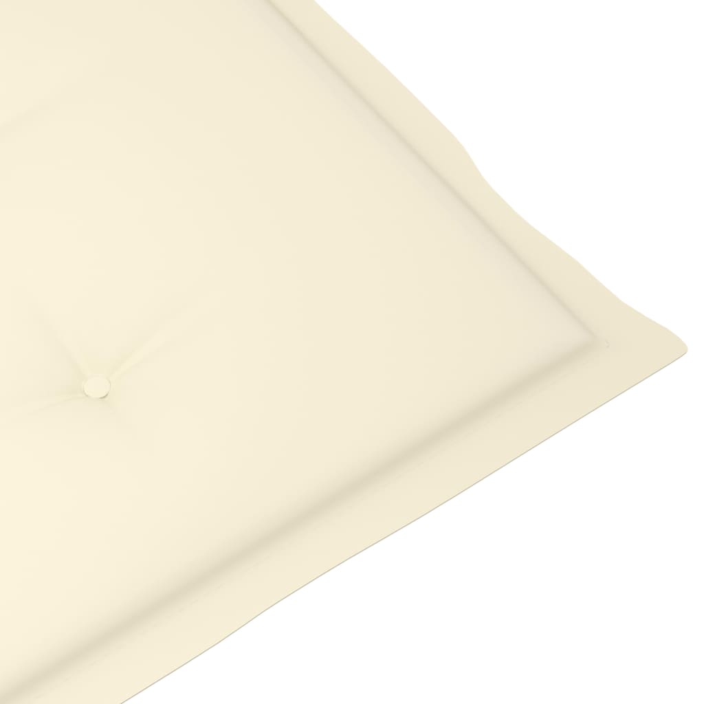 Cadeiras jardim reclináveis c/ almofadões 4 pcs acácia maciça - Image 9