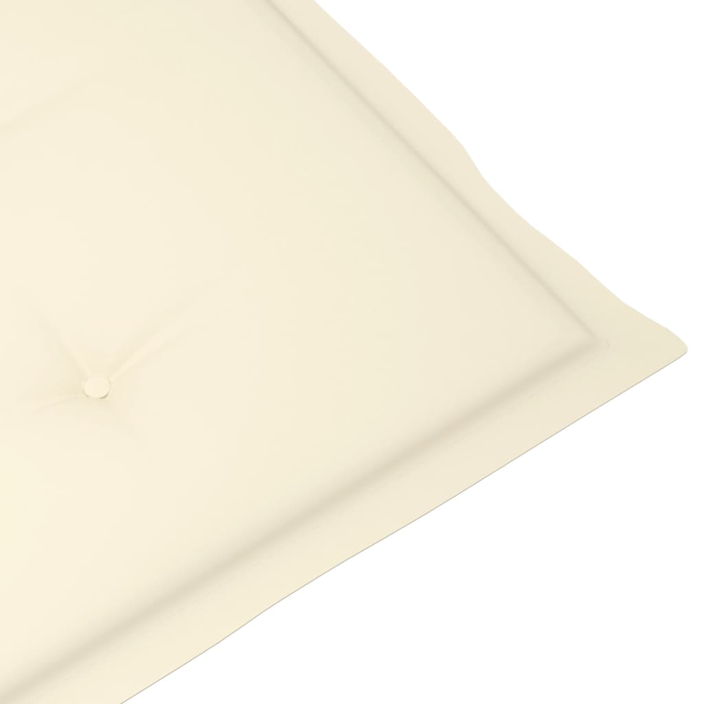 Cadeiras jardim reclináveis c/ almofadões 4 pcs acácia maciça - Image 9