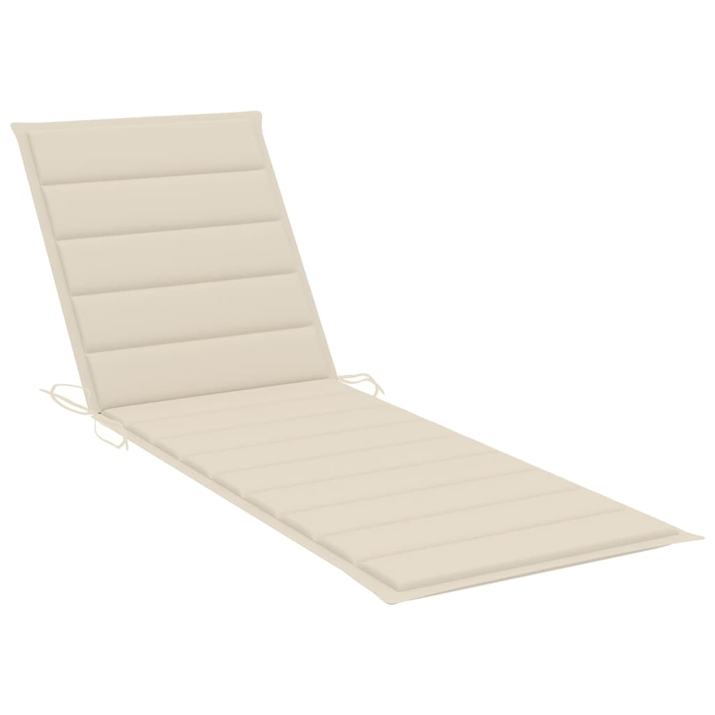 Espreguiçadeira de jardim com mesa e almofadão pinho impregnado - Image 7
