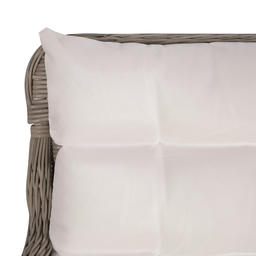 5 pcs conjunto de jantar para jardim castanho - Image 11