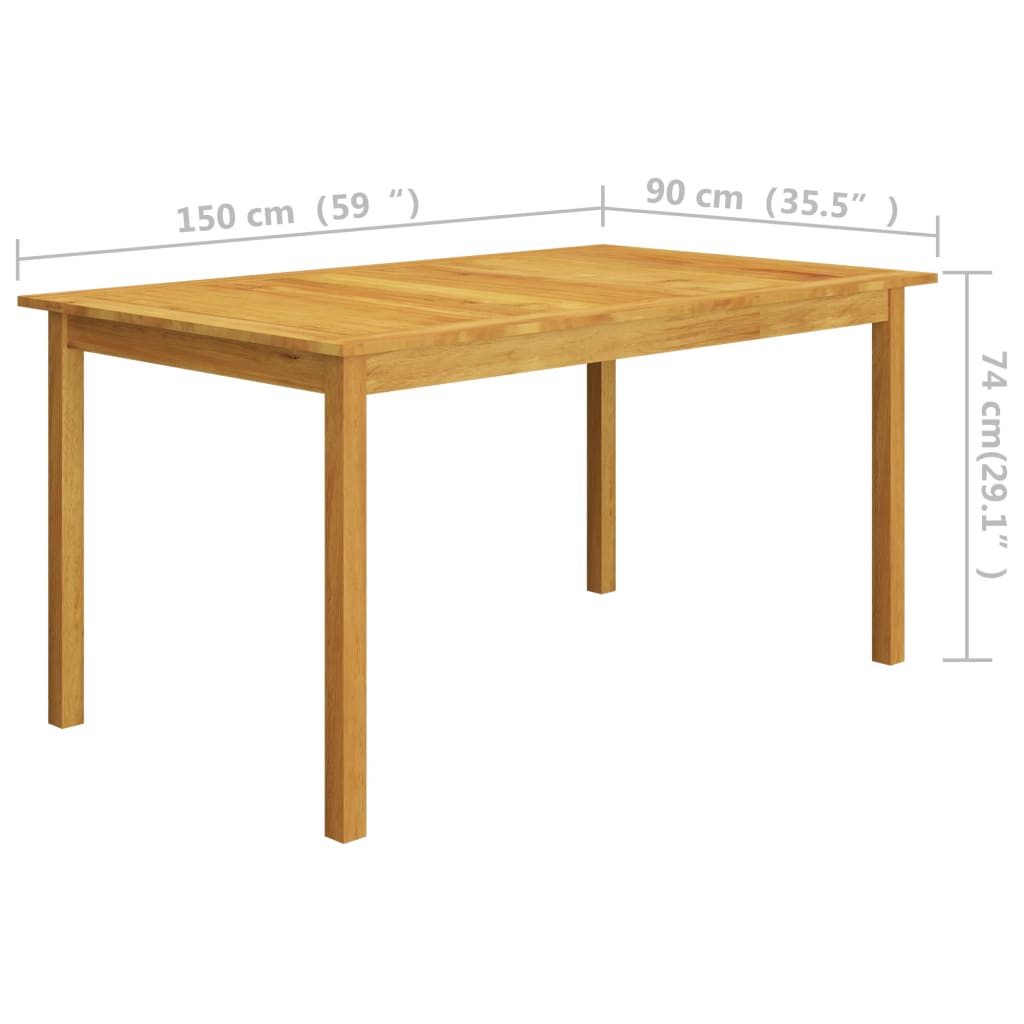 5 pcs conjunto de jantar para jardim preto - Image 10