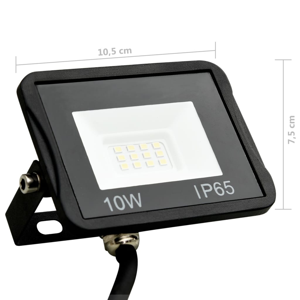 Projetor c/ iluminação LED 10 W branco frio - Image 10