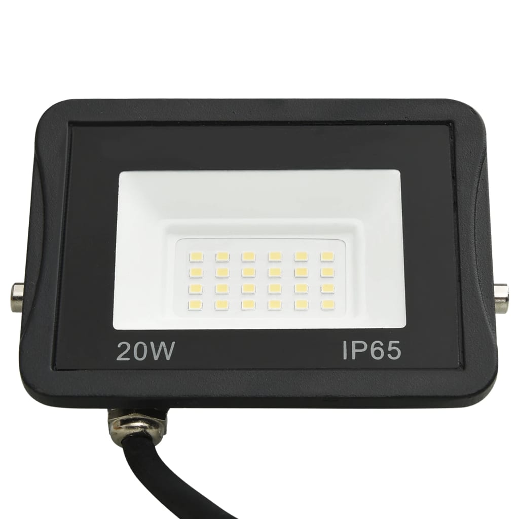 Projetor c/ iluminação LED 20 W branco frio - Image 3