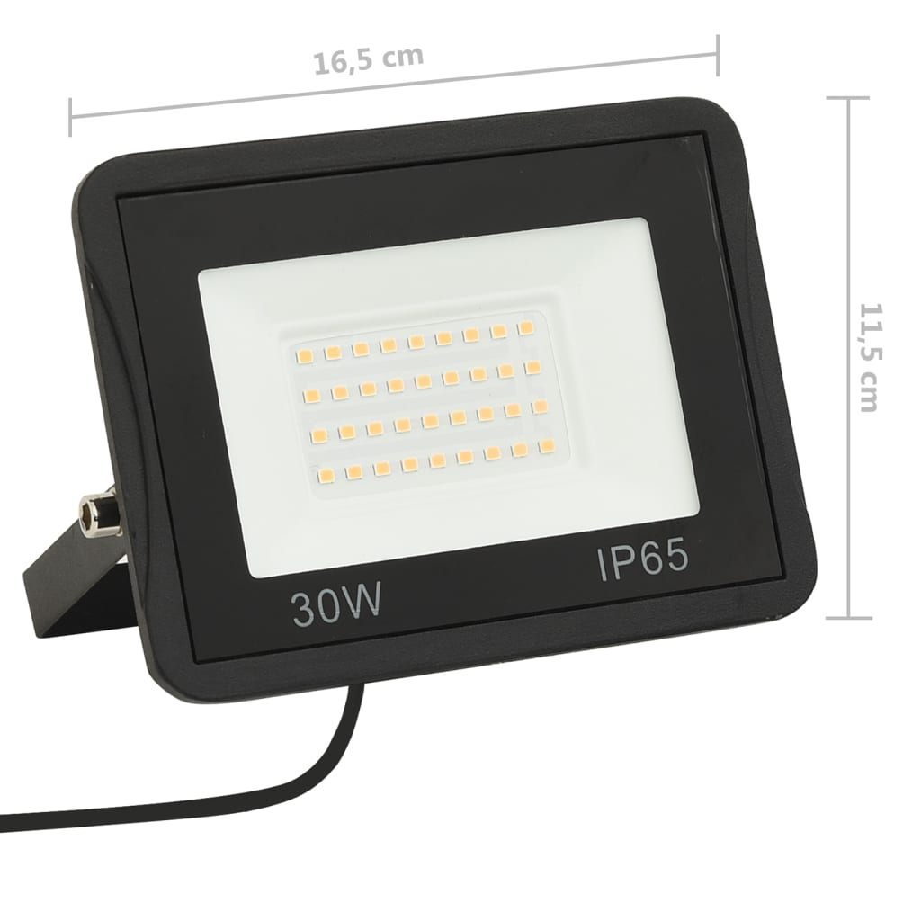 Projetor c/ iluminação LED 30 W branco frio - Image 10