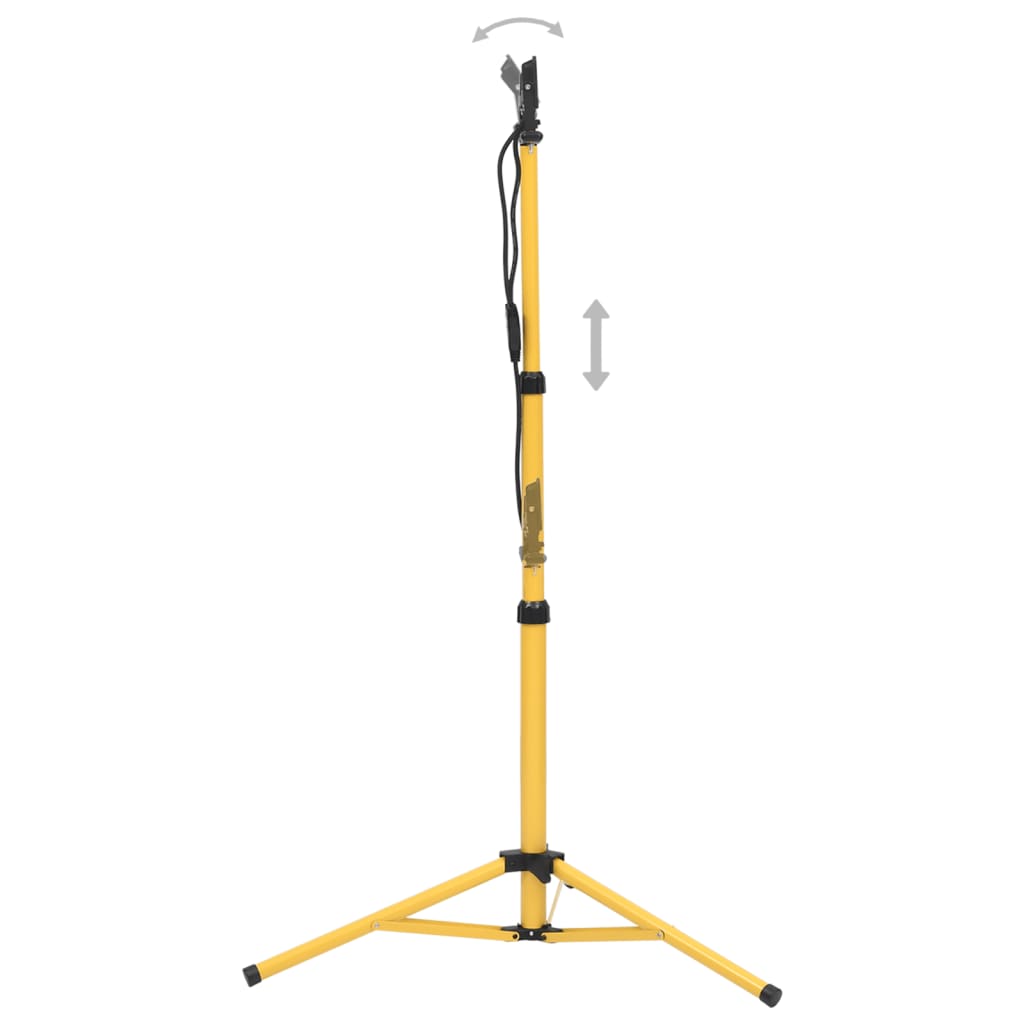 Projetor c/ iluminação LED e tripé 2x10 W branco frio - Image 3