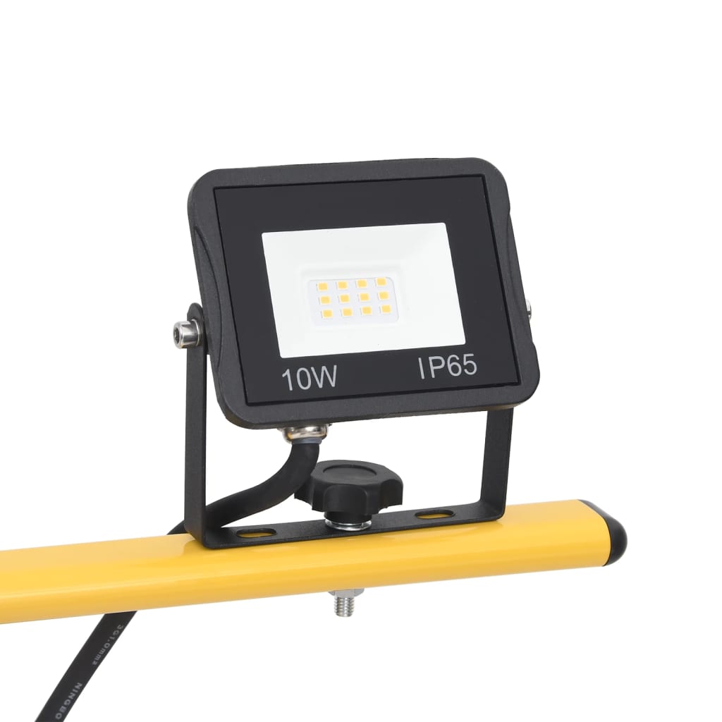 Projetor c/ iluminação LED e tripé 2x10 W branco frio - Image 4