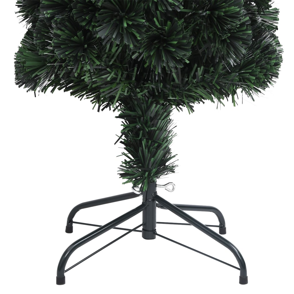 Árvore de Natal artificial fina c/ suporte 120 cm fibra ótica - Image 7
