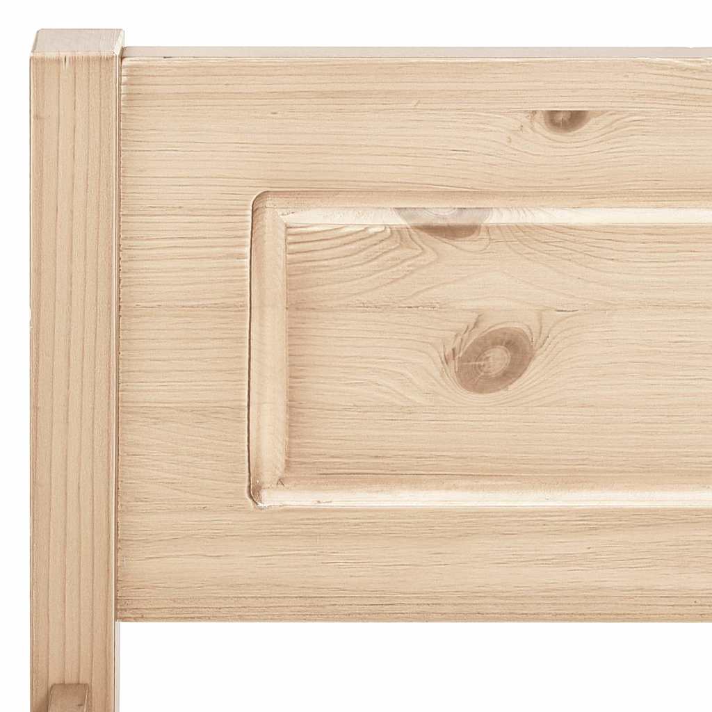 Estrutura de cama em pinho maciço 160x200 cm - Image 5
