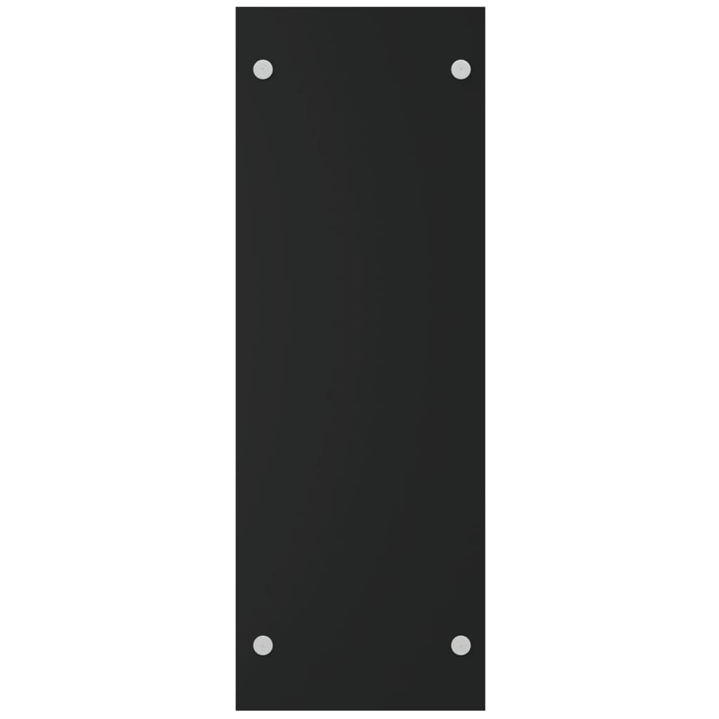 Suporte para lenha 40x35x100 cm vidro temperado preto - Image 3