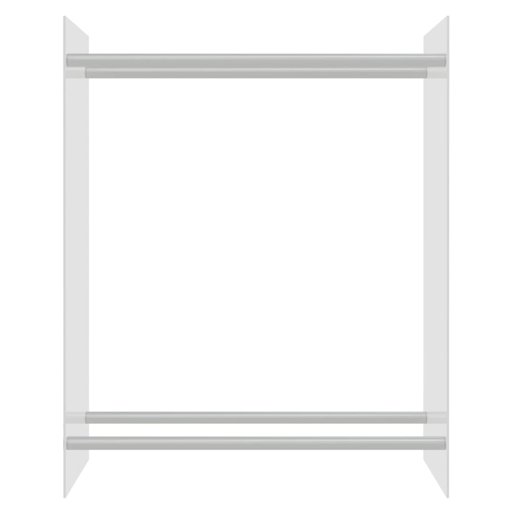 Suporte para lenha 80x35x100 cm vidro temperado transparente - Image 2