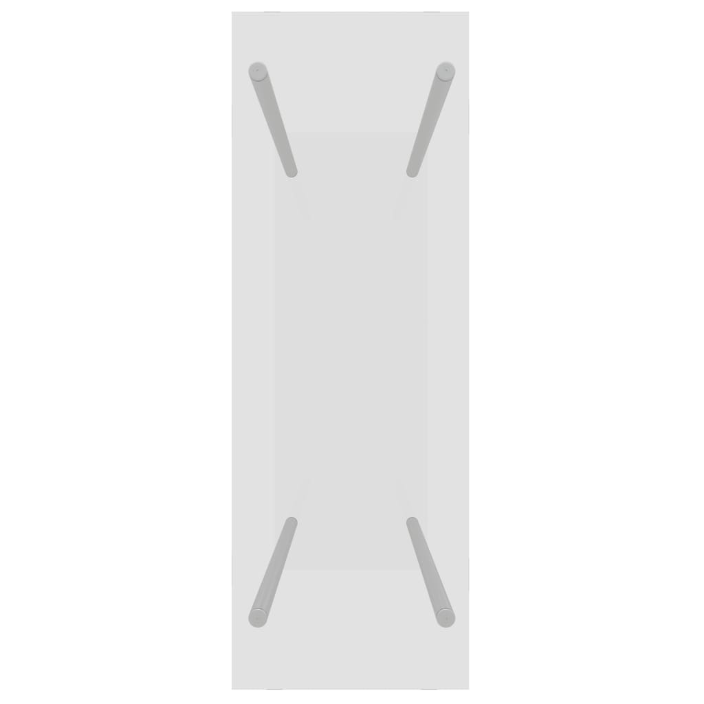 Suporte para lenha 80x35x100 cm vidro temperado transparente - Image 3