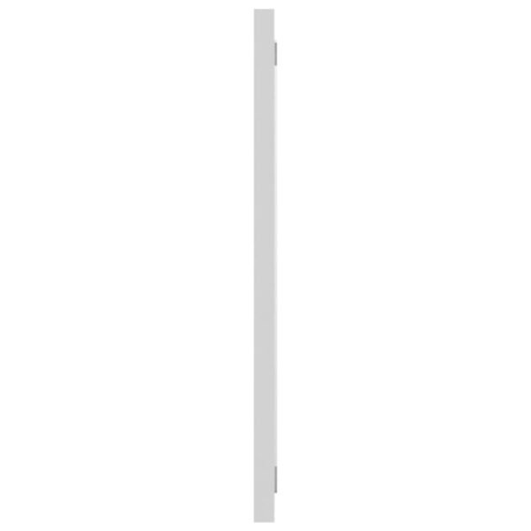 Conjunto de móveis de casa de banho madeira processada branco - Image 11