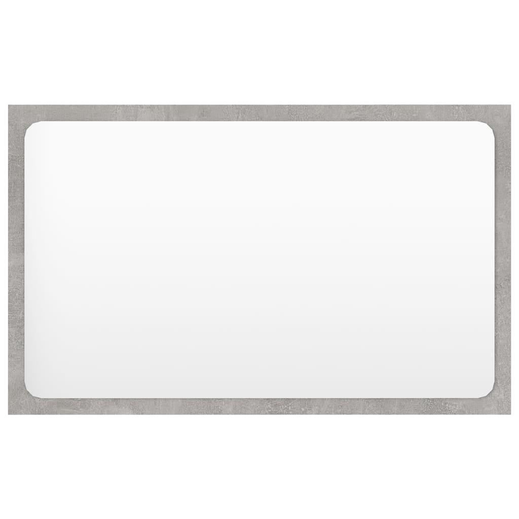 Conjunto de móveis de casa de banho contraplacado cinza cimento - Image 7