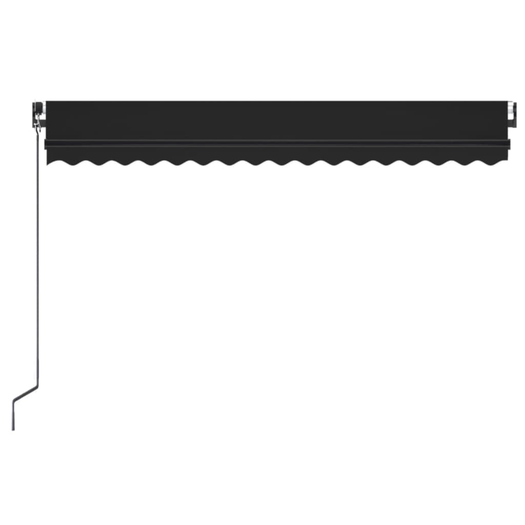 Toldo retrátil manual 400x350 cm antracite - Image 3