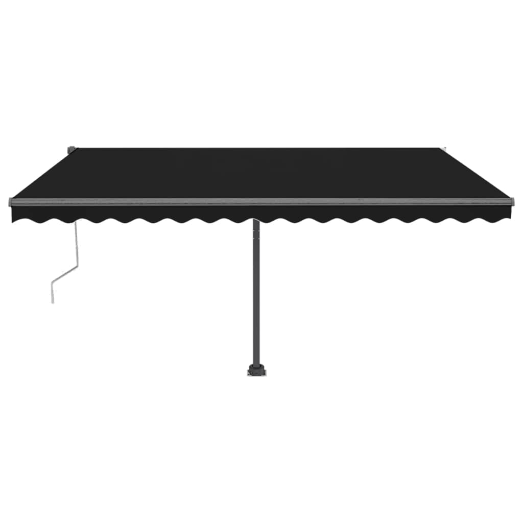 Toldo automático independente 450x300 cm antracite - Image 2