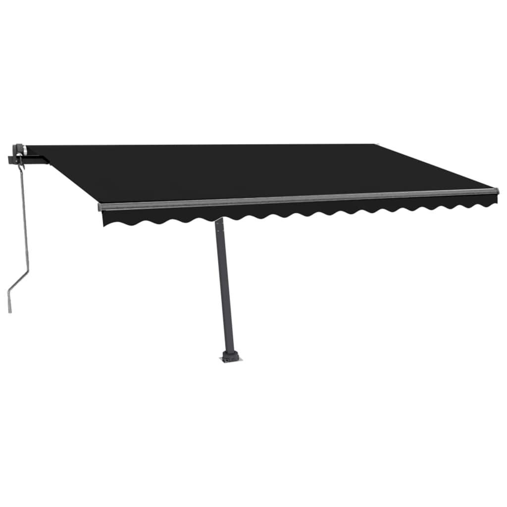 Toldo automático independente 450x300 cm antracite - Image 3