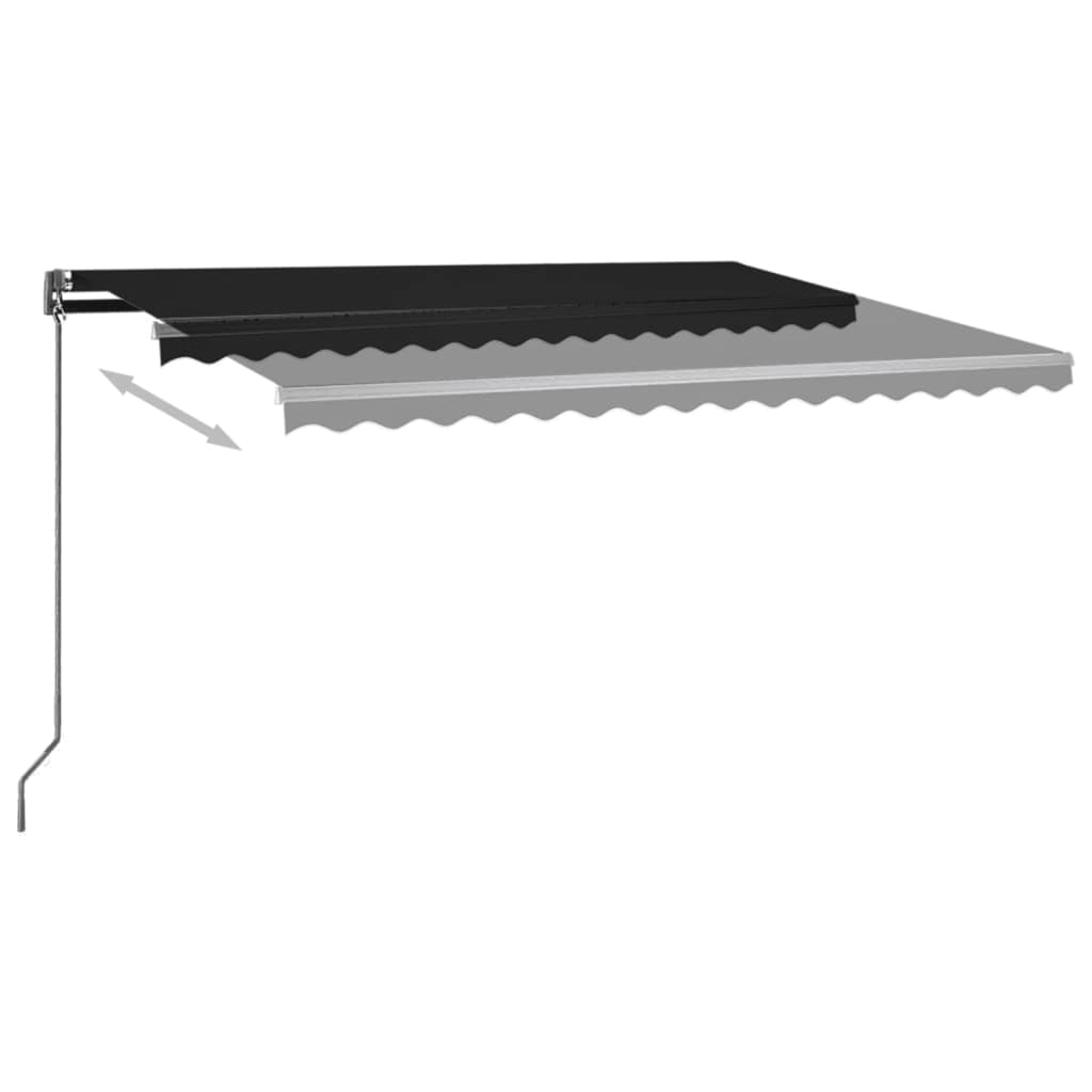 Toldo automático independente 450x300 cm antracite - Image 5