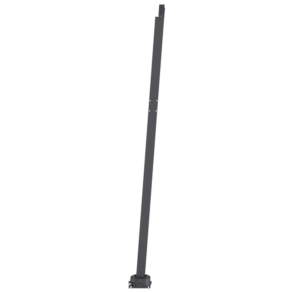 Toldo automático com LED e sensor de vento 450x350 cm antracite - Image 8