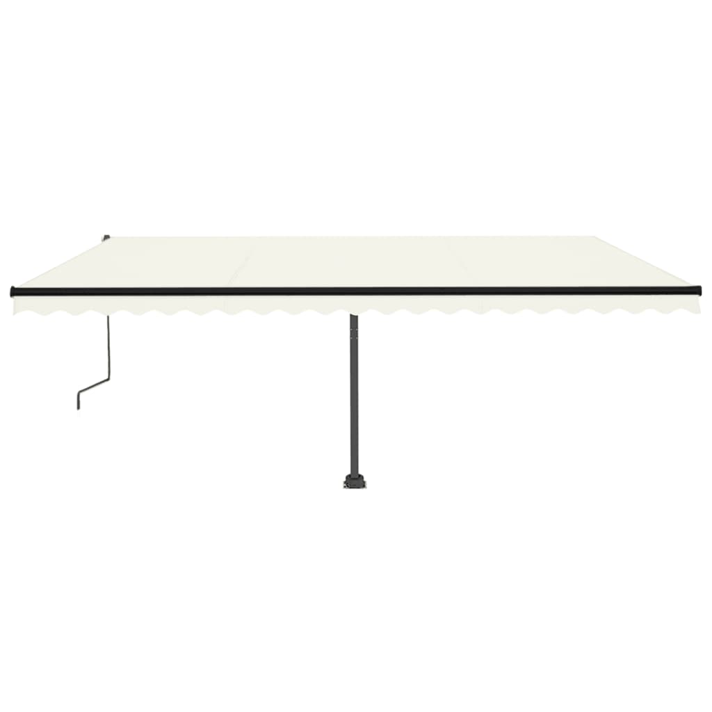 Toldo automático independente 500x350 cm cor creme - Image 3