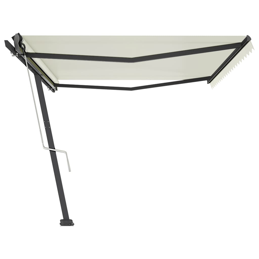 Toldo automático independente 500x350 cm cor creme - Image 4