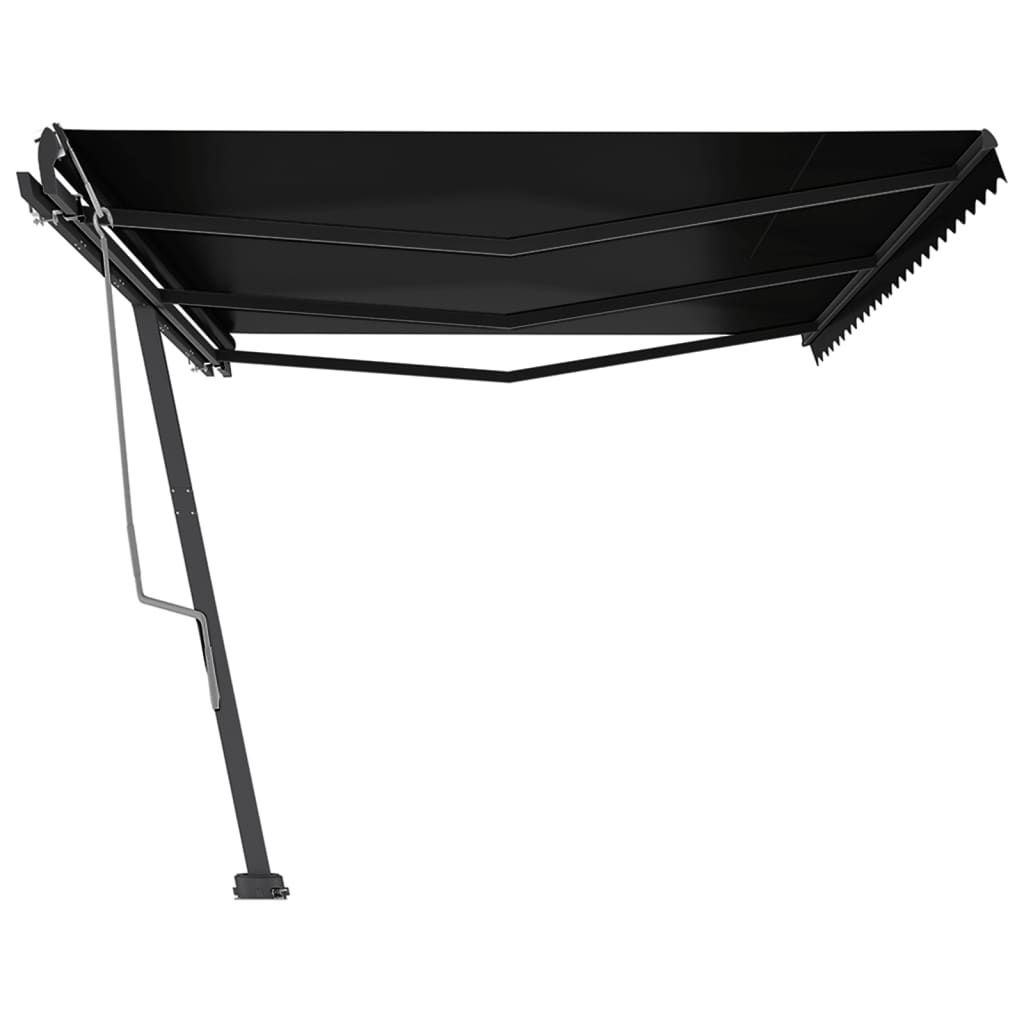 Toldo retrátil manual independente 600x350 cm antracite - Image 4